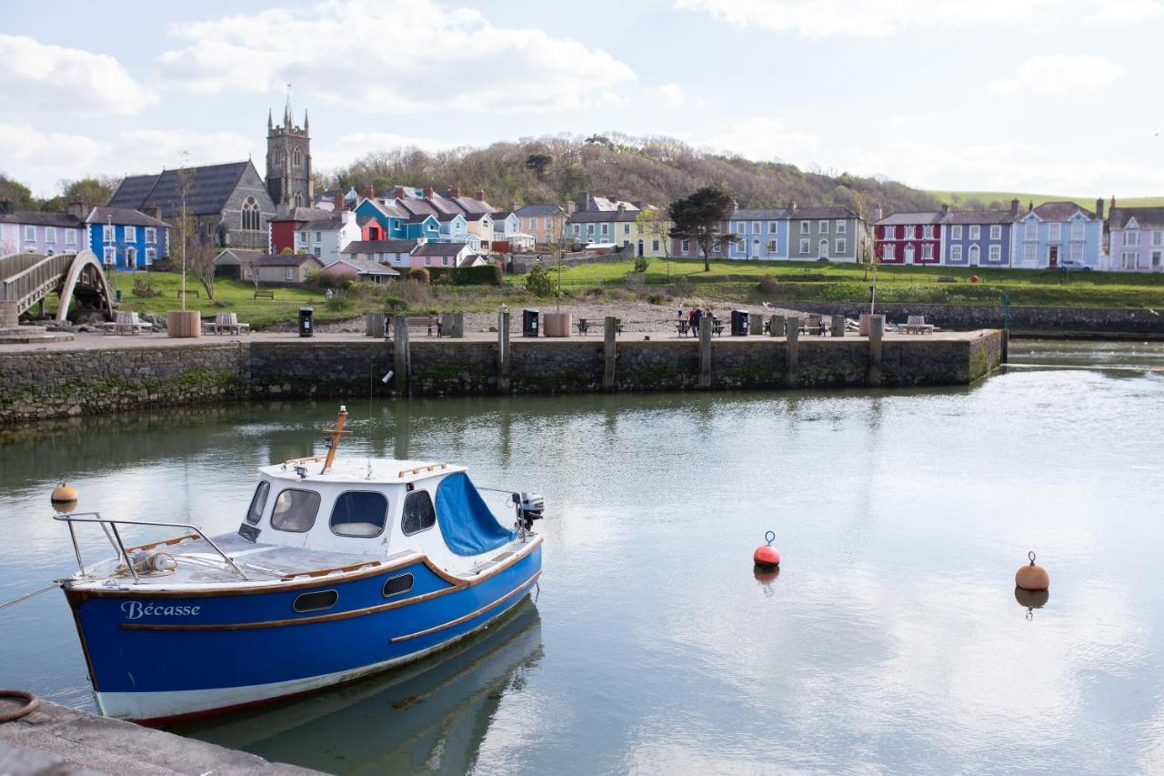 Salthouse Apartment Aberaeron Exterior foto